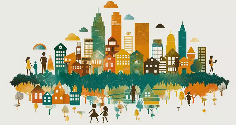 Symbolbild: Stadtbild mit Hochhäuser. Grafik: Adobe Stock | jinna (KI generiert) Symbolbild: Stadtbild mit Hochhäuser. Grafik: Adobe Stock | jinna (KI generiert)