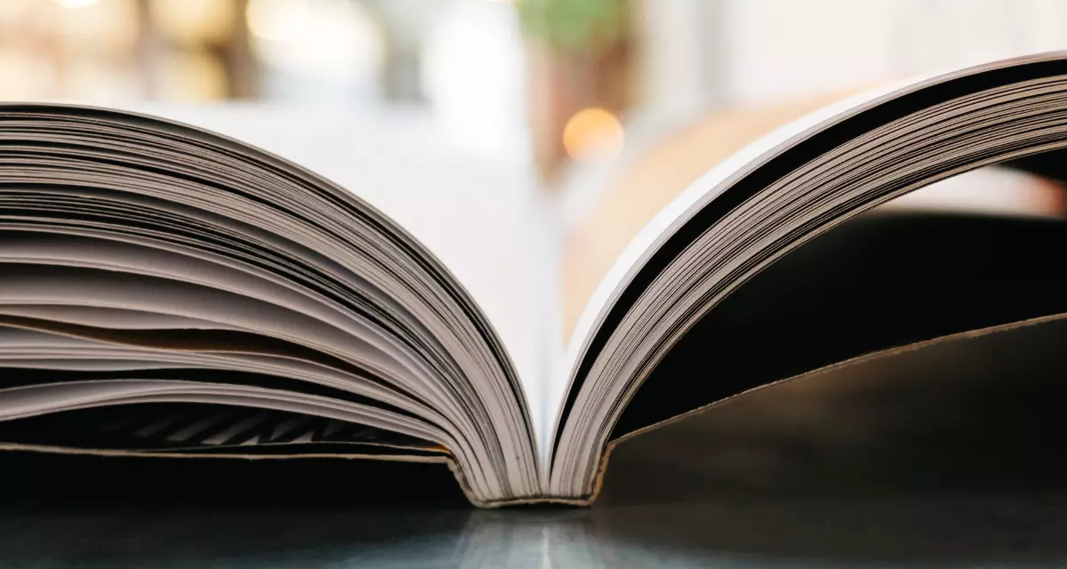 Aufgeschlagenes Buch. Foto: unsplash | Jonas Jacobsson zu unseren Publikationen. Aufgeschlagenes Buch. Quelle: unsplash | Jonas Jacobsson